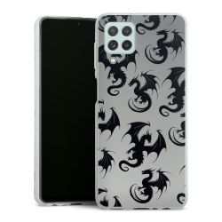 Silikonskal genomskinlig