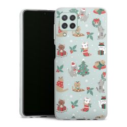 Silikonskal genomskinlig