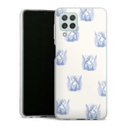 Silikonskal genomskinlig