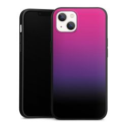 Silicone Premium Case  black-matt