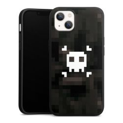 Silicone Premium Case  black-matt