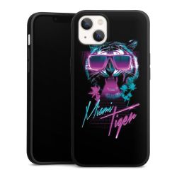 Silicone Premium Case  black-matt