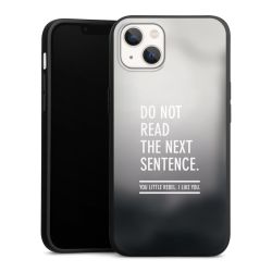 Silicone Premium Case  black-matt