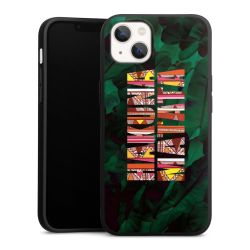 Silicone Premium Case  black-matt