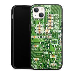 Silicone Premium Case  black-matt