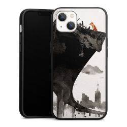 Silicone Premium Case  black-matt