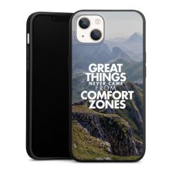 Silicone Premium Case  black-matt