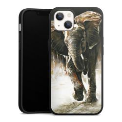 Silicone Premium Case  black-matt