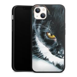 Silicone Premium Case black-matt