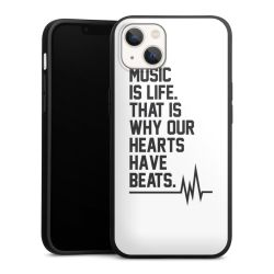 Silicone Premium Case black-matt