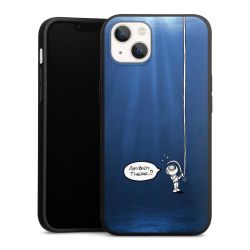 Silicone Premium Case  black-matt