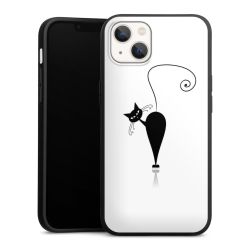 Silicone Premium Case  black-matt