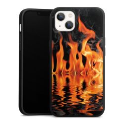 Silicone Premium Case black-matt