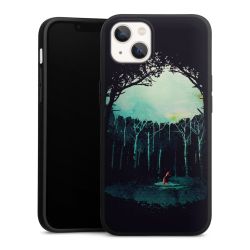 Silicone Premium Case black-matt