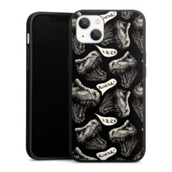 Silicone Premium Case  black-matt