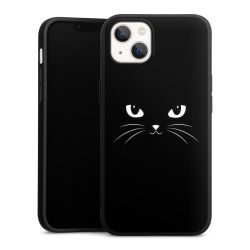 Silicone Premium Case  black-matt