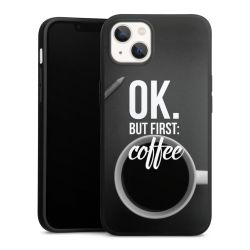 Silicone Premium Case  black-matt