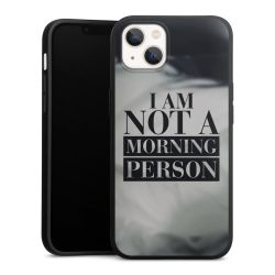 Silicone Premium Case black-matt