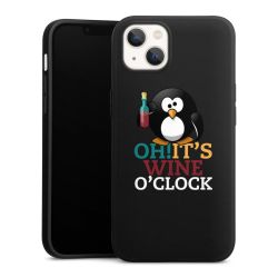 Silicone Premium Case  black-matt