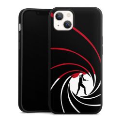 Silicone Premium Case black-matt