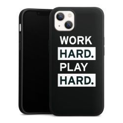 Silicone Premium Case black-matt