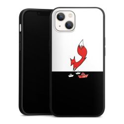 Silicone Premium Case  black-matt