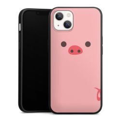 Silicone Premium Case black-matt