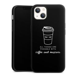 Silicone Premium Case black-matt