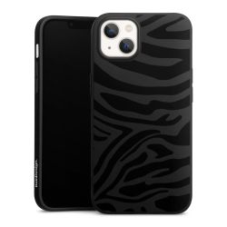 Silicone Premium Case Black Matt