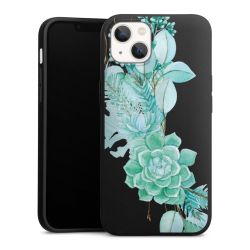 Silicone Premium Case  black-matt