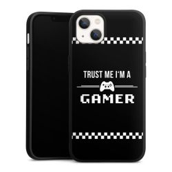 Silicone Premium Case black-matt