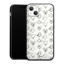 Silicone Premium Case  black-matt