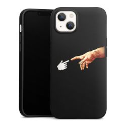 Silicone Premium Case black-matt