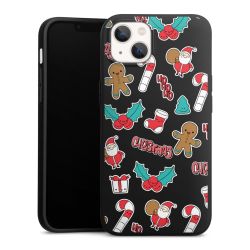 Silicone Premium Case black-matt