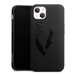 Silicone Premium Case Black Matt