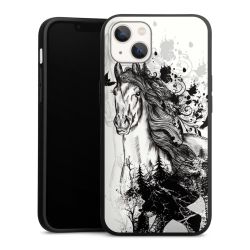 Silicone Premium Case  black-matt