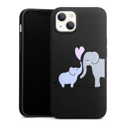 Silicone Premium Case black-matt