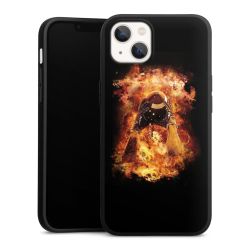 Silicone Premium Case  black-matt