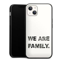 Silicone Premium Case black-matt