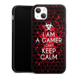 Silicone Premium Case  black-matt