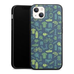 Silicone Premium Case  black-matt