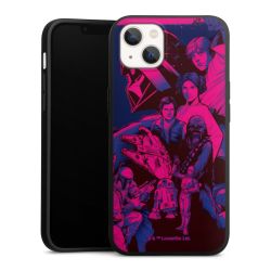 Silicone Premium Case  black-matt