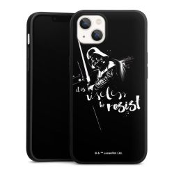 Silicone Premium Case  black-matt