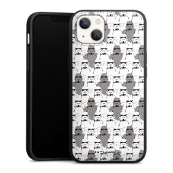 Silicone Premium Case black-matt