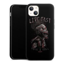 Silicone Premium Case  black-matt