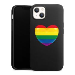 Silicone Premium Case black-matt