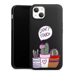 Silicone Premium Case black-matt