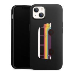 Silicone Premium Case Black Matt