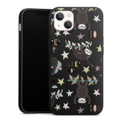 Silicone Premium Case  black-matt