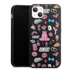 Silicone Premium Case black-matt